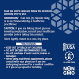 Suplementos Alimenticios de control de glucosa y colesterol