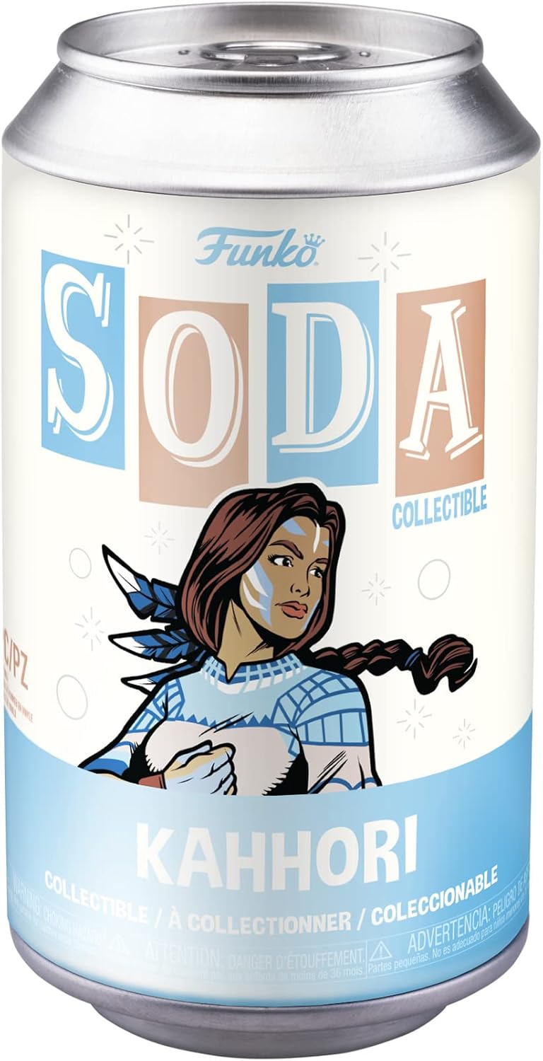 Funko Vinyl Soda: Marvel - Kahhori y Chase (Estilos Varios)