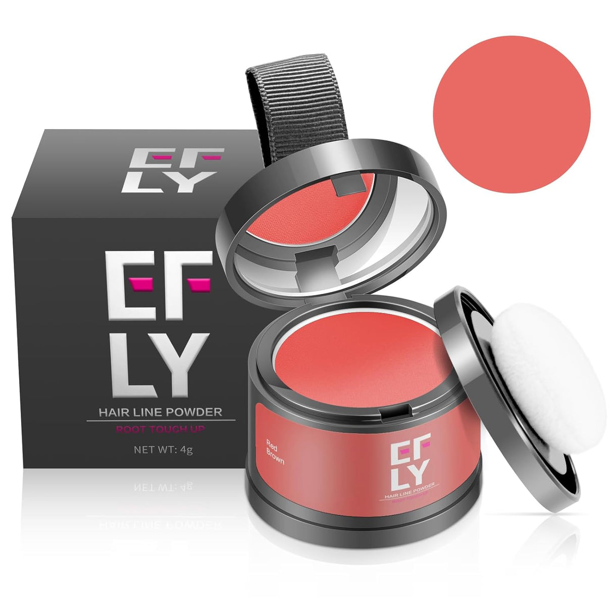 Polvo Cubregrietas para Raíces y Cabello Fino