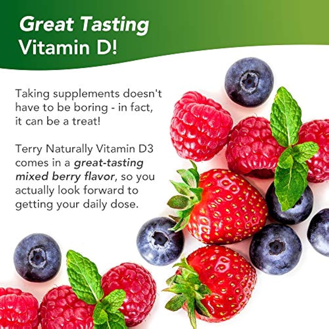 Terry Naturalmente europharma Masticable Vitamina D3 5.000