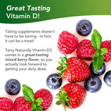 Terry Naturalmente europharma Masticable Vitamina D3 5.000
