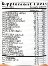 Suplemento multivitaminico