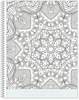 un libro para colorear para adultos con citas inspiradoras