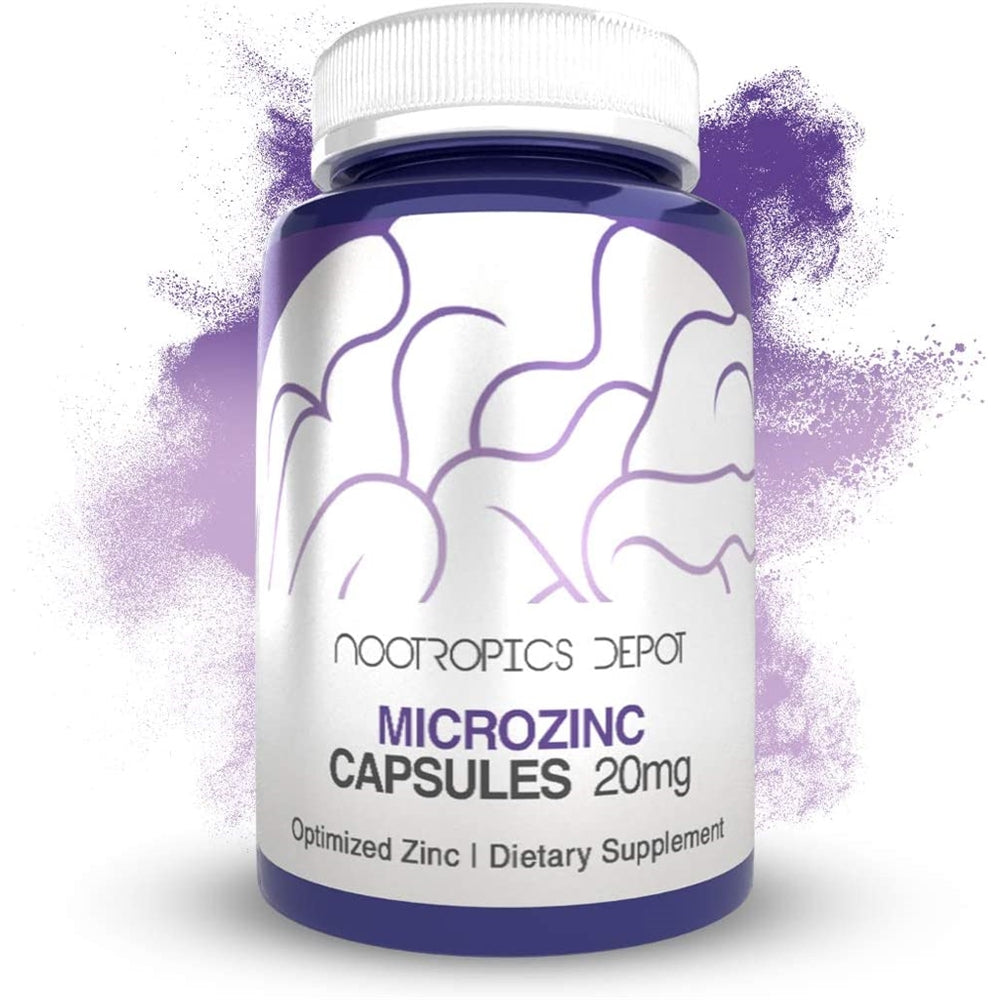 Suplementos de microzinc 20 mg   optimizado