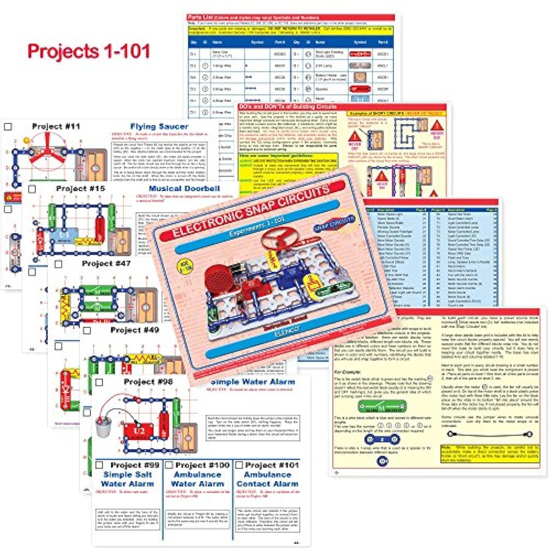 Juego Snap Circuits Extreme SC-750 Multicolor/Ninguno