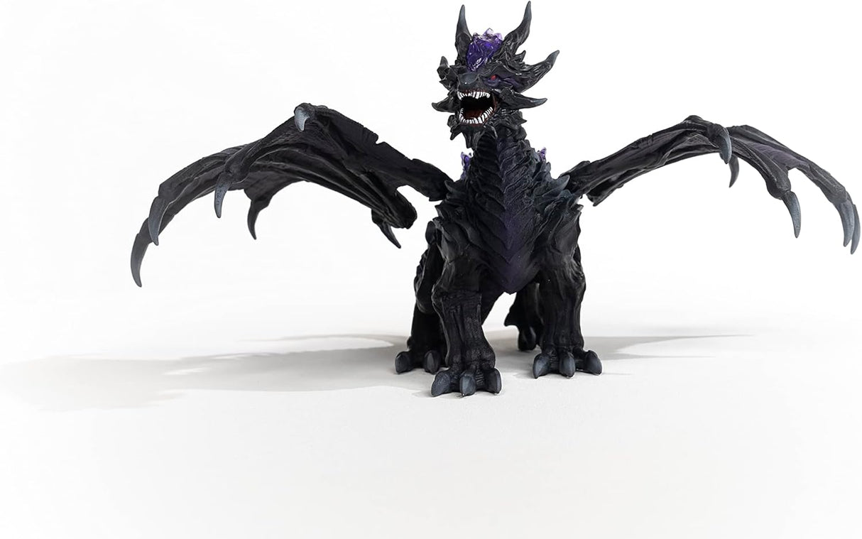 Figura Dragón Sombrío Schleich, Alas Móviles, 7 Años+