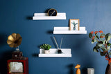 Estante Flotante Acrílico IEEK 6 PCS, 15 Pulgadas, 5mm U Shelf
