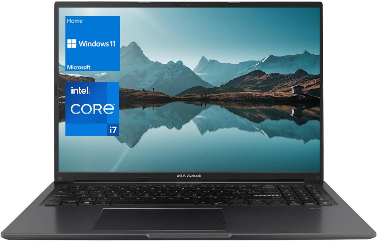 Laptop ASUS Vivobook, 16 FHD+, Intel i7, 16GB RAM, 2TB SSD