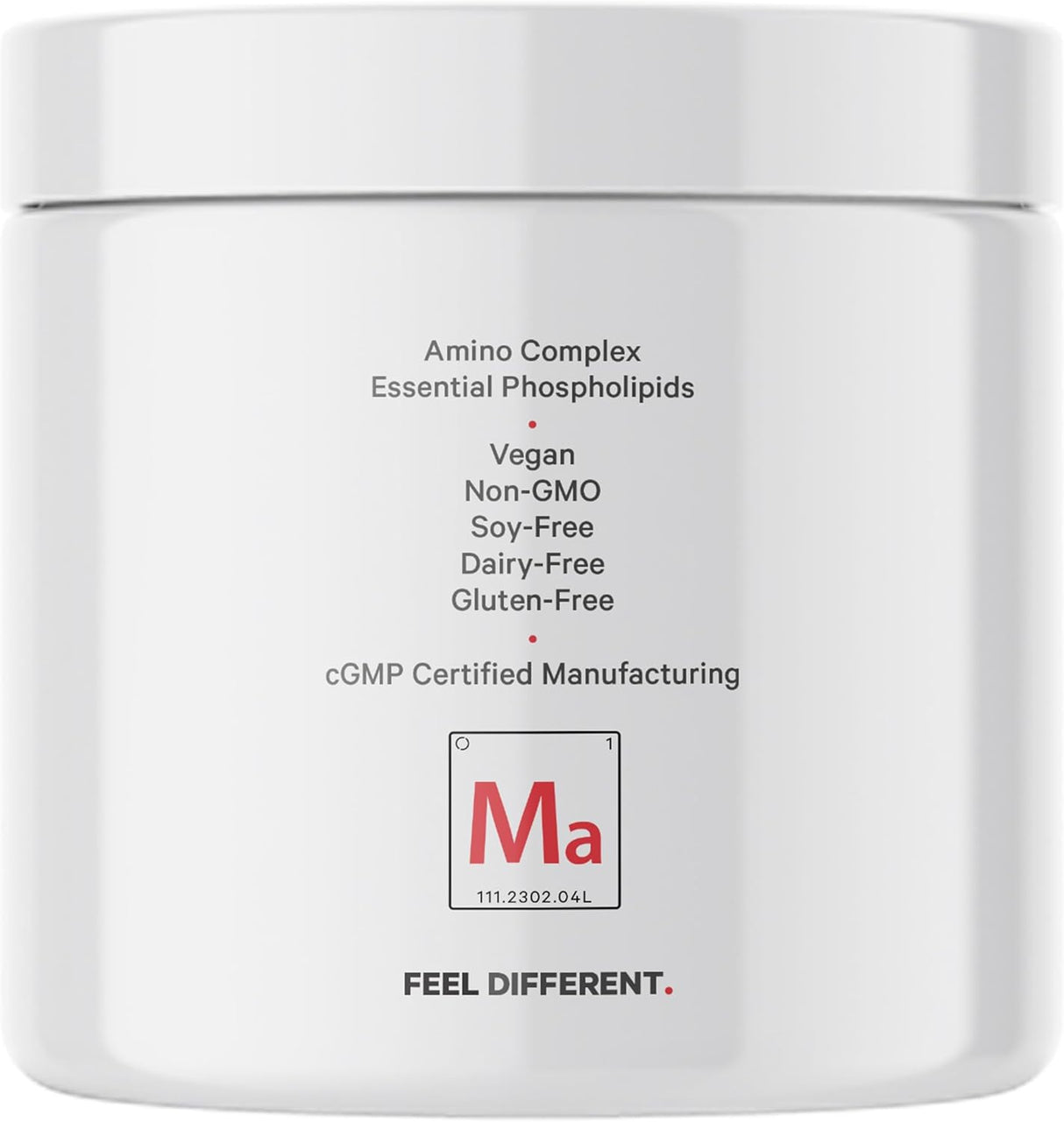 Suplemento liposomal de aminoácidos de Codeage, 6.15 oz