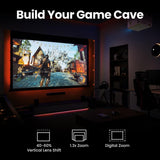 Proyector 4K para juegos BenQ X3100i | 3300 lúmenes, Android TV