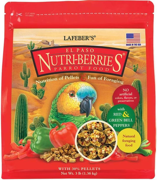 LAFEBER&#39;S El Paso Nutri-Berries - Alimento 3 libras