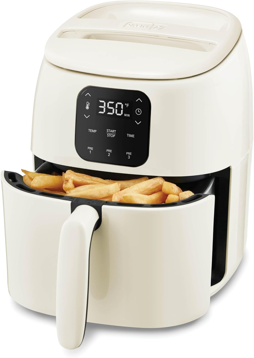 Freidora de aire DASH Tasti-Crisp™, 2.6 Qt, 1000W, Digital