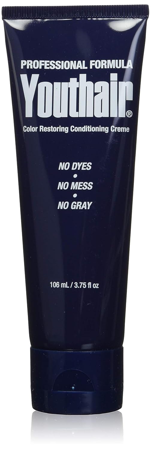 Youthair Crema sin plomo, 3.75 onzas líquidas (paquete de 3)