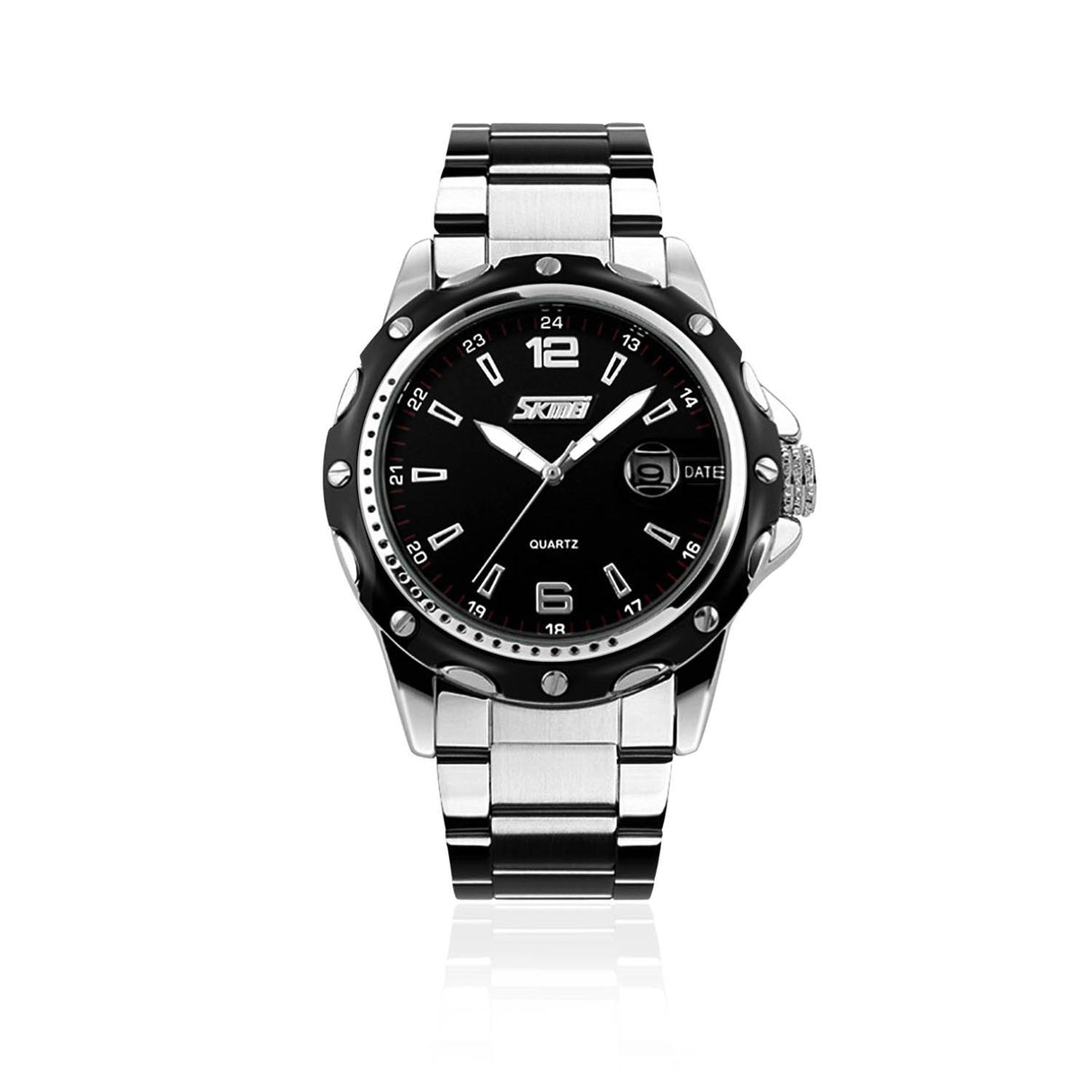 Banda de acero inoxidable para hombre