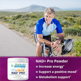 Suplemento NAD+ Pro  Polvo biodisponible de nicotinamida