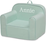 Silla Cozee personalizada, salvia. Delta Children