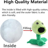 Peluches >  de 3 piezas de plantas de zombies de felpa PVZ,