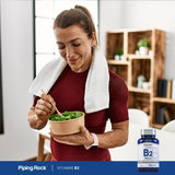 Vitamin B2 Piping Rock 100mg 180 Cápsulas Vegetarianas