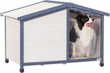 Casa grande para perros techo de PVC Petsfit