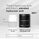 Suplementos Alimenticios de ácido hialurónico de pureza