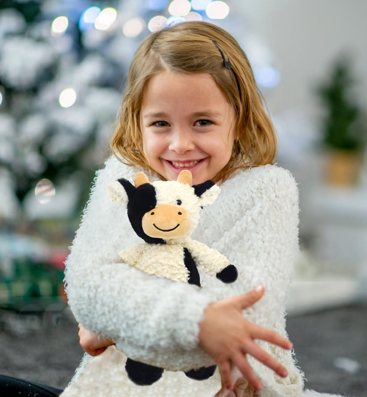 Peluche de vaquita tierna suave para regalar