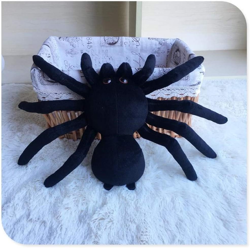 Peluche Tarantula Grande, Ojos Grandes, Modelo 9 Pulgadas