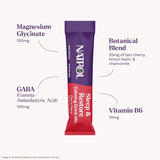 Mezcla Calming Drink Natrol, con Magnesio, 10 Stick Packs