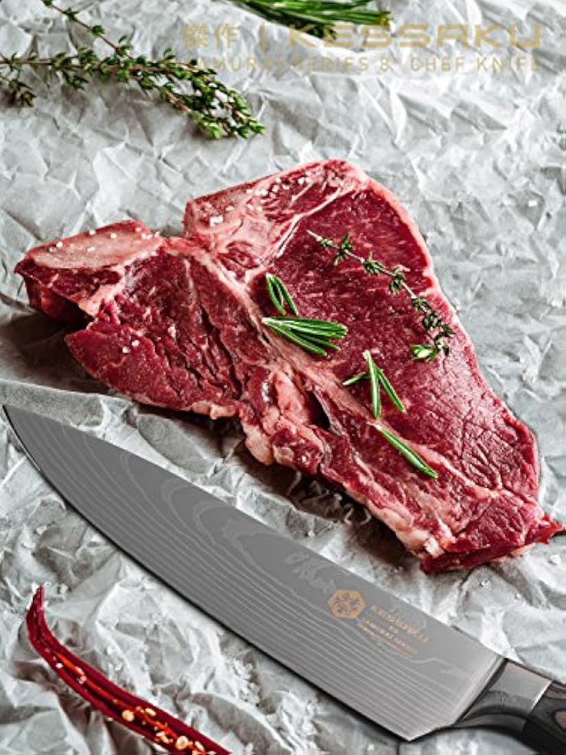 cuchillo de chef – Serie Samurai – kessaku