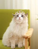 Disfraces de Tiara de diamantes de imitación talla M