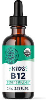 Vimergy Kids B12 Líquido Orgánico - Apoyo Inmunológico 55 mL
