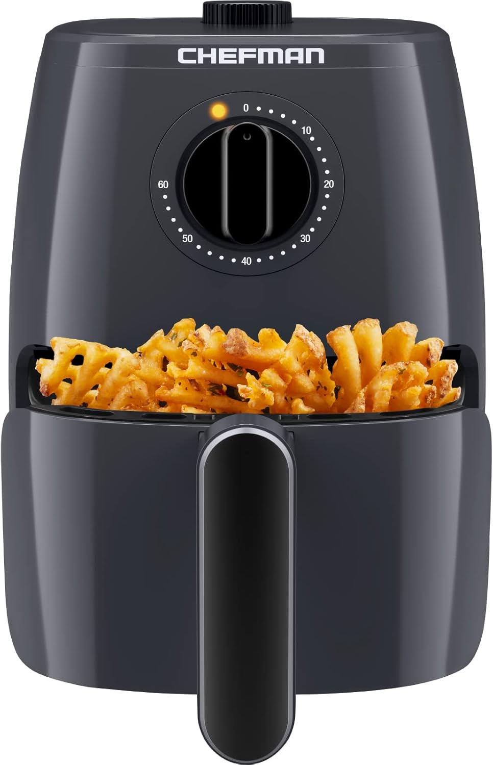 Freidora de aire Chefman TurboFry 2QT, sin aceite, 60 min
