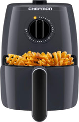 Freidora de aire Chefman TurboFry 2QT, sin aceite, 60 min