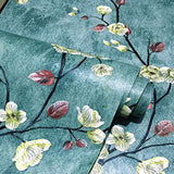 Papel pintado autoadhesivo con diseño floral