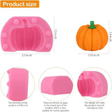 Moldes de calabaza en silicona Actvty, 6 piezas para repostería
