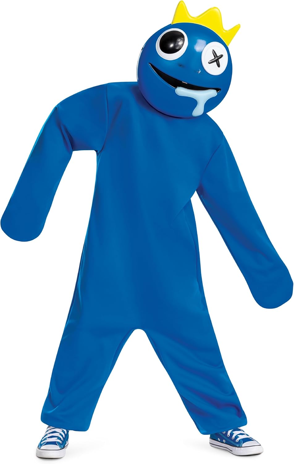 Disfraz Oficial Rainbow Friends para Niños con Cabeza