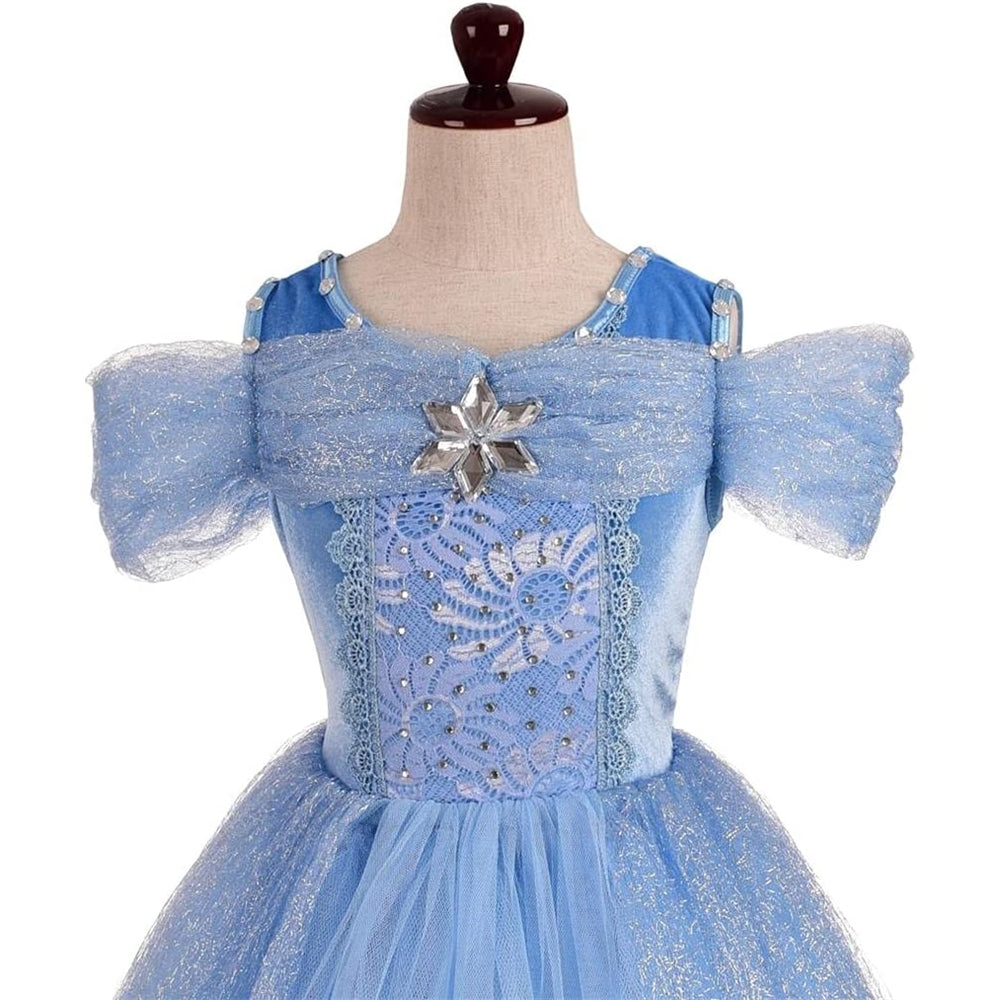 Disfraces de princesa para niñas pequeñas talla 5 a 6 años