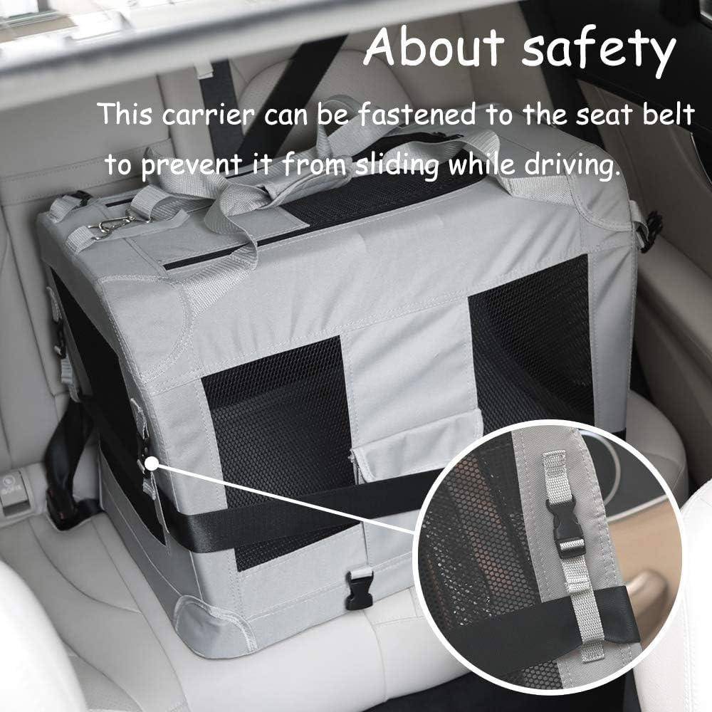 Transportín Suave para Mascotas, Marca: No Especificada, 24x16.5x16