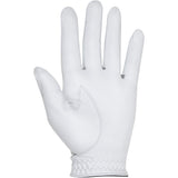 Guantes de golf para hombre color blanco talla M