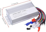 Controlador Brushless Alomejor 48V 1000W E-Bike Speed Control