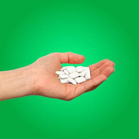 Chicle sin Aspartame 100% Xilitol Sabor Menta Natural