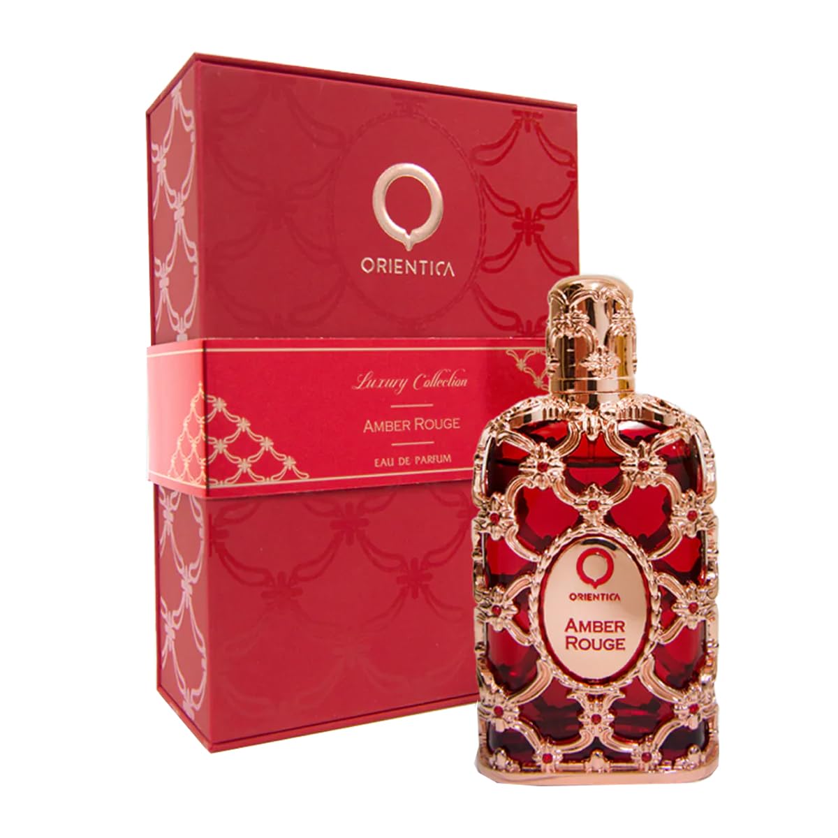 Perfume Unisex Lujoso con Ámbar y Algas Amber Rouge