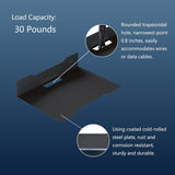 Estante Metálico Flotante, Soporte para Proyector, Modelo Mediano