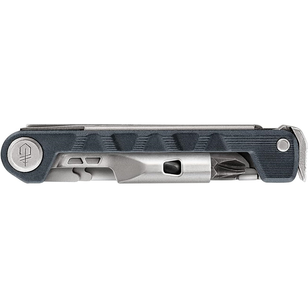 Herramienta multiherramienta con destornillador y cuchillo