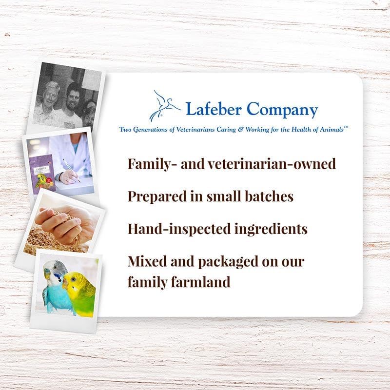 Alimento para pájaros de dieta diaria premium LAFEBER'S