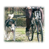 Manos libres para correa de perro en bicicleta
