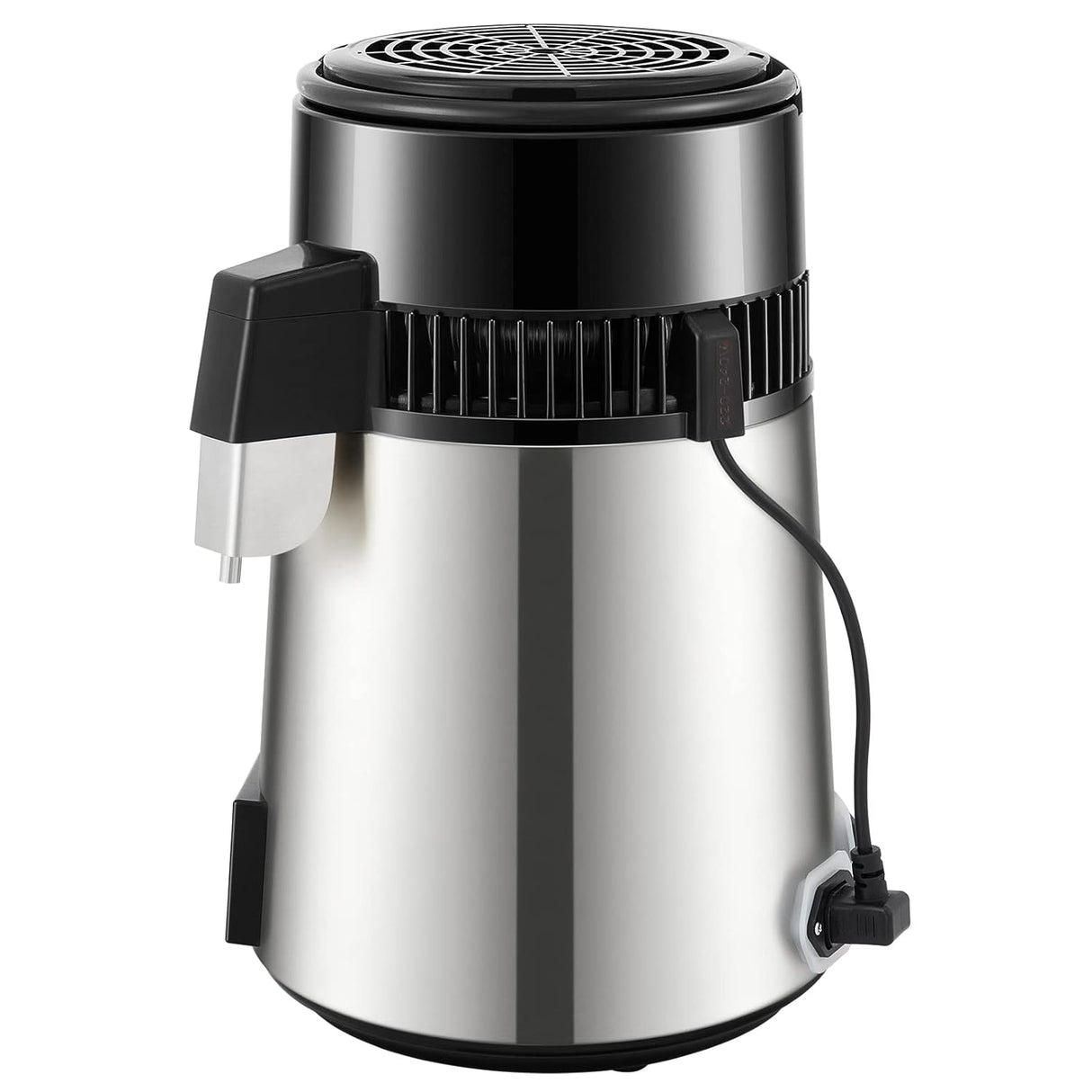 Destilador de Agua de Acero Inoxidable con Pantalla Dual