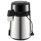 Destilador de Agua de Acero Inoxidable con Pantalla Dual
