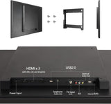 Televisor Espejo 43 4K UHD Elecsung, Wi-Fi, Alexa, SS550U22-43