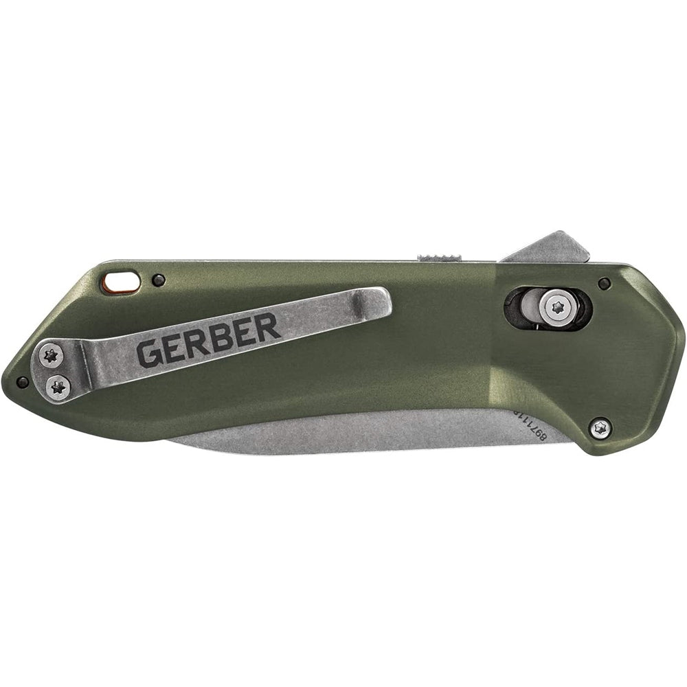 Cuchillo de bolsillo compacto con asistencia