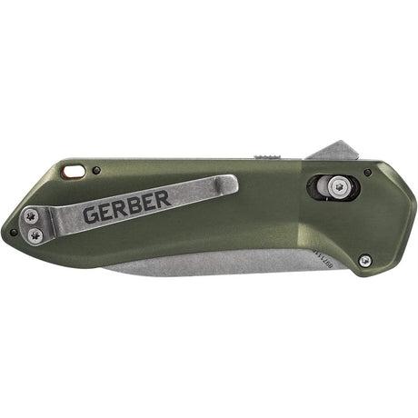 Cuchillo de bolsillo compacto con asistencia